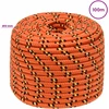 Daugiafunkcinė buitinė virvė 12 mm 100 m Oranžinė PP