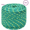 Daugiafunkcinė buitinė virvė 12 mm 100 m Žalia PP