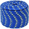 Daugiafunkcinė buitinė virvė 12 mm 25 m Mėlyna PP
