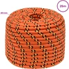 Daugiafunkcinė buitinė virvė 12 mm 25 m Oranžinė PP