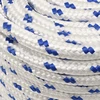 Daugiafunkcinė buitinė virvė 12 mm 25 m Balta ir mėlyna PP