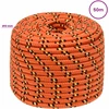 Daugiafunkcinė buitinė virvė 12 mm 50 m Oranžinė PP