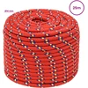 Daugiafunkcinė buitinė virvė 14 mm 25 m Raudona PP