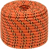 Daugiafunkcinė buitinė virvė 14 mm 25 m Oranžinė PP