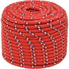 Daugiafunkcinė buitinė virvė 14 mm 25 m Raudona PP
