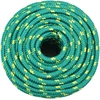 Daugiafunkcinė buitinė virvė 14 mm 250 m Žalia PP