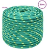 Daugiafunkcinė buitinė virvė 14 mm 50 m Žalia PP