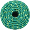 Daugiafunkcinė buitinė virvė 14 mm 50 m Žalia PP