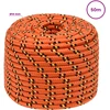 Daugiafunkcinė buitinė virvė 14 mm 50 m Oranžinė PP
