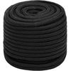 Daugiafunkcinė buitinė virvė 16 mm 100 m Juoda PP