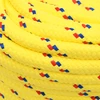 Daugiafunkcinė buitinė virvė 16 mm 100 m Geltona PP