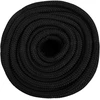 Daugiafunkcinė buitinė virvė 16 mm 100 m Juoda PP