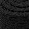 Daugiafunkcinė buitinė virvė 16 mm 25 m Juoda PP