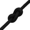 Daugiafunkcinė buitinė virvė 16 mm 25 m Juoda PP
