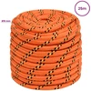 Daugiafunkcinė buitinė virvė 16 mm 25 m Oranžinė PP