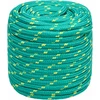 Daugiafunkcinė buitinė virvė 16 mm 25 m Žalia PP