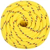 Daugiafunkcinė buitinė virvė 16 mm 250 m Geltona PP