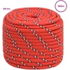 Daugiafunkcinė buitinė virvė 18 mm 100 m Raudona PP