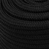 Daugiafunkcinė buitinė virvė 18 mm 100 m Juoda PP