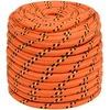 Daugiafunkcinė buitinė virvė 18 mm 100 m Oranžinė PP