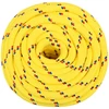 Daugiafunkcinė buitinė virvė 18 mm 25 m Geltona PP