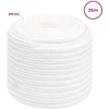 Daugiafunkcinė buitinė virvė 18 mm 25 m Balta PP