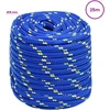 Daugiafunkcinė buitinė virvė 18 mm 25 m Mėlyna PP
