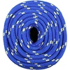 Daugiafunkcinė buitinė virvė 18 mm 25 m Mėlyna PP