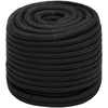 Daugiafunkcinė buitinė virvė 18 mm 25 m Juoda PP