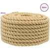 Daugiafunkcinė buitinė virvė 18 mm 50 m Natūrali PP