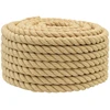 Daugiafunkcinė buitinė virvė 18 mm 50 m Natūrali PP