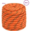 Daugiafunkcinė buitinė virvė 18 mm 50 m Oranžinė PP