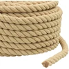 Daugiafunkcinė buitinė virvė 18 mm 50 m Natūrali PP