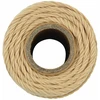 Daugiafunkcinė buitinė virvė 2 mm 100 m Natūrali PP