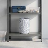 Daugiafunkcinė buitinė virvė 2 mm 100 m Balta ir mėlyna PP