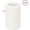 Daugiafunkcinė buitinė virvė 2 mm 25 m Balta PP