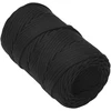 Daugiafunkcinė buitinė virvė 2 mm 25 m Juoda PP