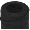 Daugiafunkcinė buitinė virvė 2 mm 25 m Juoda PP