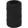 Daugiafunkcinė buitinė virvė 2 mm 25 m Juoda PP