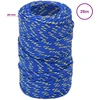 Daugiafunkcinė buitinė virvė 2 mm 25 m Mėlyna PP