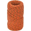 Daugiafunkcinė buitinė virvė 2 mm 25 m Oranžinė PP