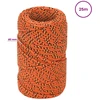 Daugiafunkcinė buitinė virvė 2 mm 25 m Oranžinė PP
