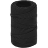 Daugiafunkcinė buitinė virvė 2 mm 250 m Juoda PP