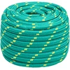 Daugiafunkcinė buitinė virvė 20 mm 100 m Žalia PP