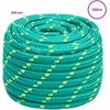 Daugiafunkcinė buitinė virvė 20 mm 100 m Žalia PP