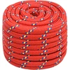 Daugiafunkcinė buitinė virvė 20 mm 100 m Raudona PP