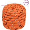Daugiafunkcinė buitinė virvė 20 mm 100 m Oranžinė PP