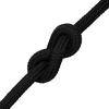 Daugiafunkcinė buitinė virvė 20 mm 100 m Juoda PP