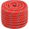 Daugiafunkcinė buitinė virvė 20 mm 25 m Raudona PP