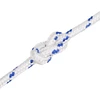 Daugiafunkcinė buitinė virvė 20 mm 25 m Balta ir mėlyna PP
